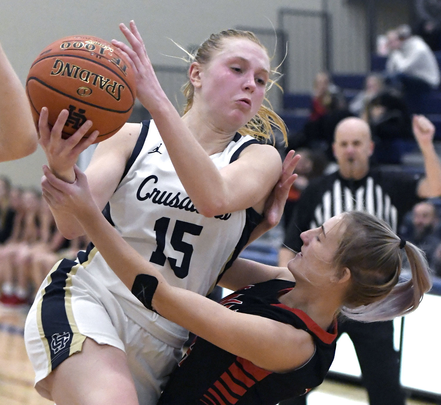 Heelan hosts Le Mars girls basketball